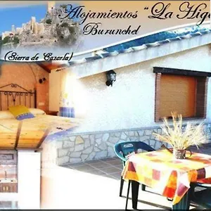 Rurales La Higuerilla Sierra De Cazorla Burunchel